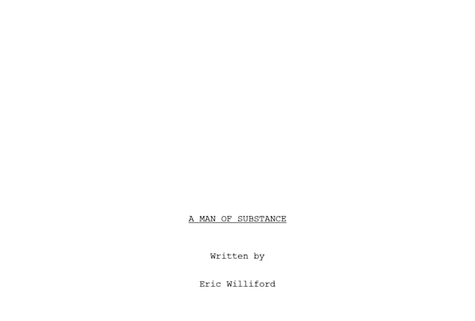 write your screenplay of any length
